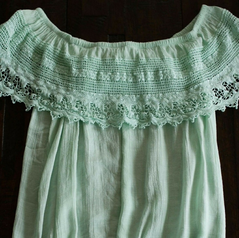 Off the shoulder top